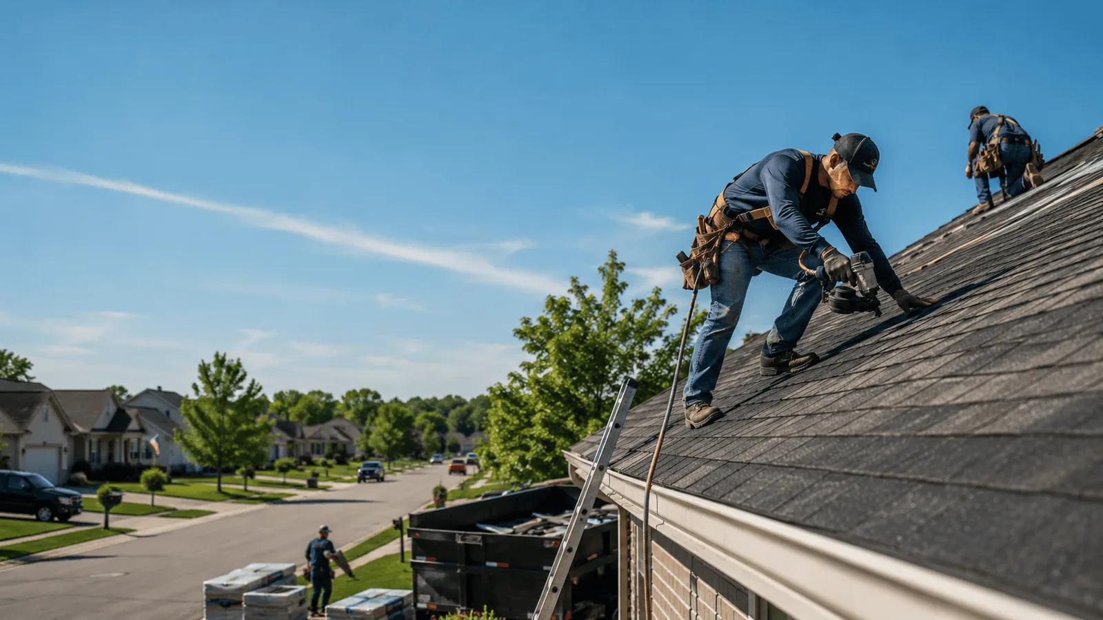 Roof Inspection in East Greenwich, RI
